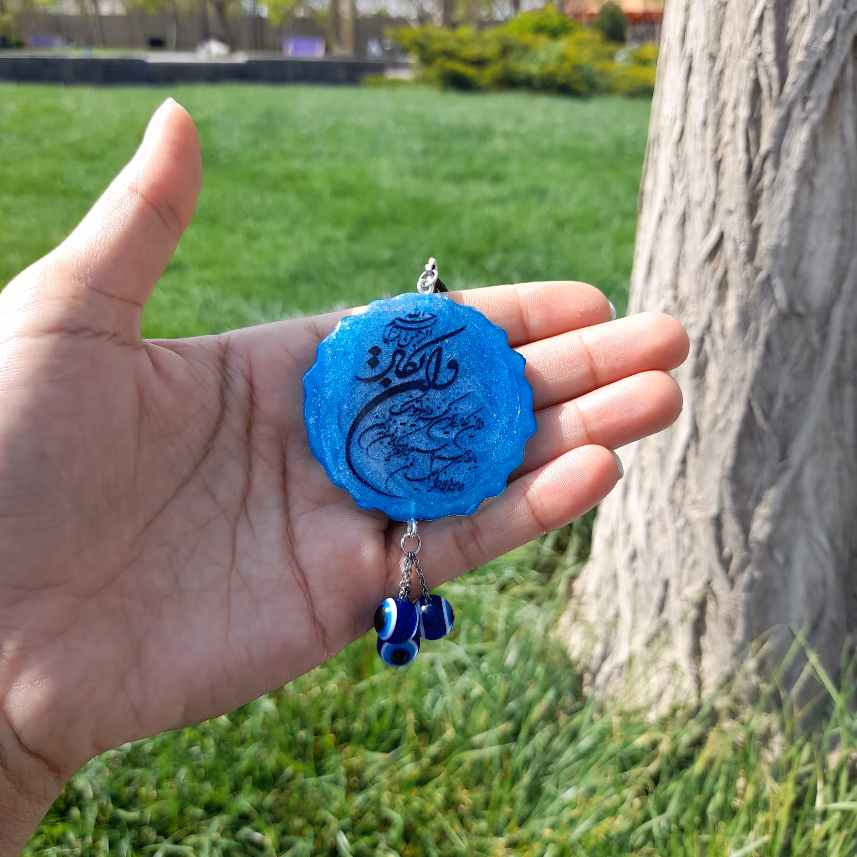 آویز ماشین رزینی