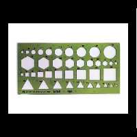 شابلون اشکال هندسی TABLE بسته 24 عددی 