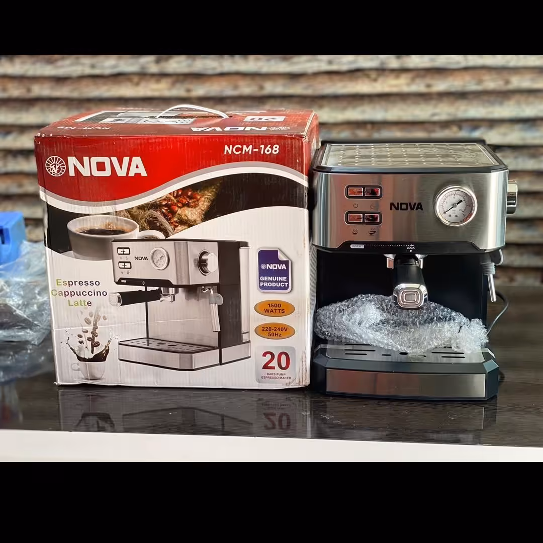 اسپرسو ساز نوا  (20بار عقربه دار مدل 168)
