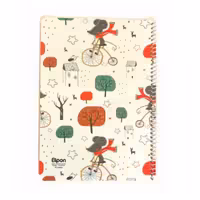 دفتر سیمی 40برگ الیپون