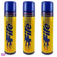 گاز فندک فایر پاور مدل 3PA-30 حجم 300 میلی لیتر بسته 3 عددی