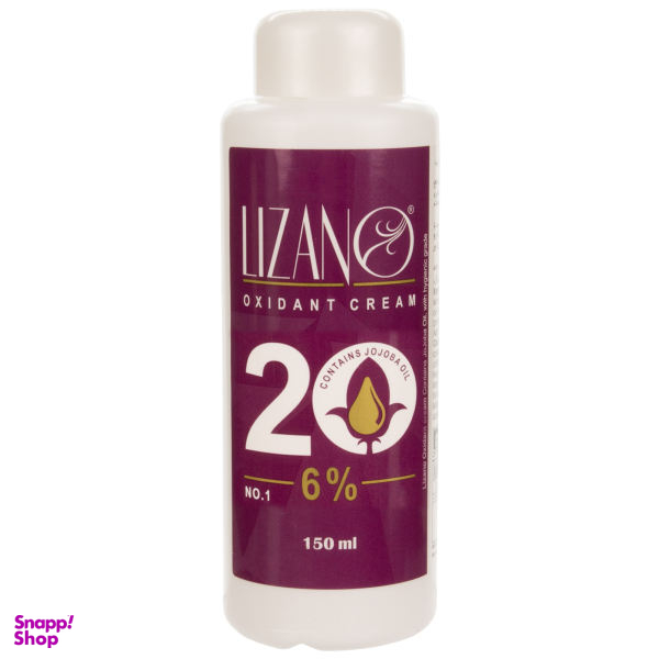 اکسیدان لیزانو (Lizano) مدل 20 شش درصد حجم 150 میلی لیتر