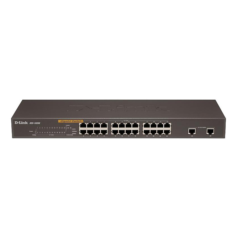 سوئیچ 24 پورت دی لینک DES-1026G