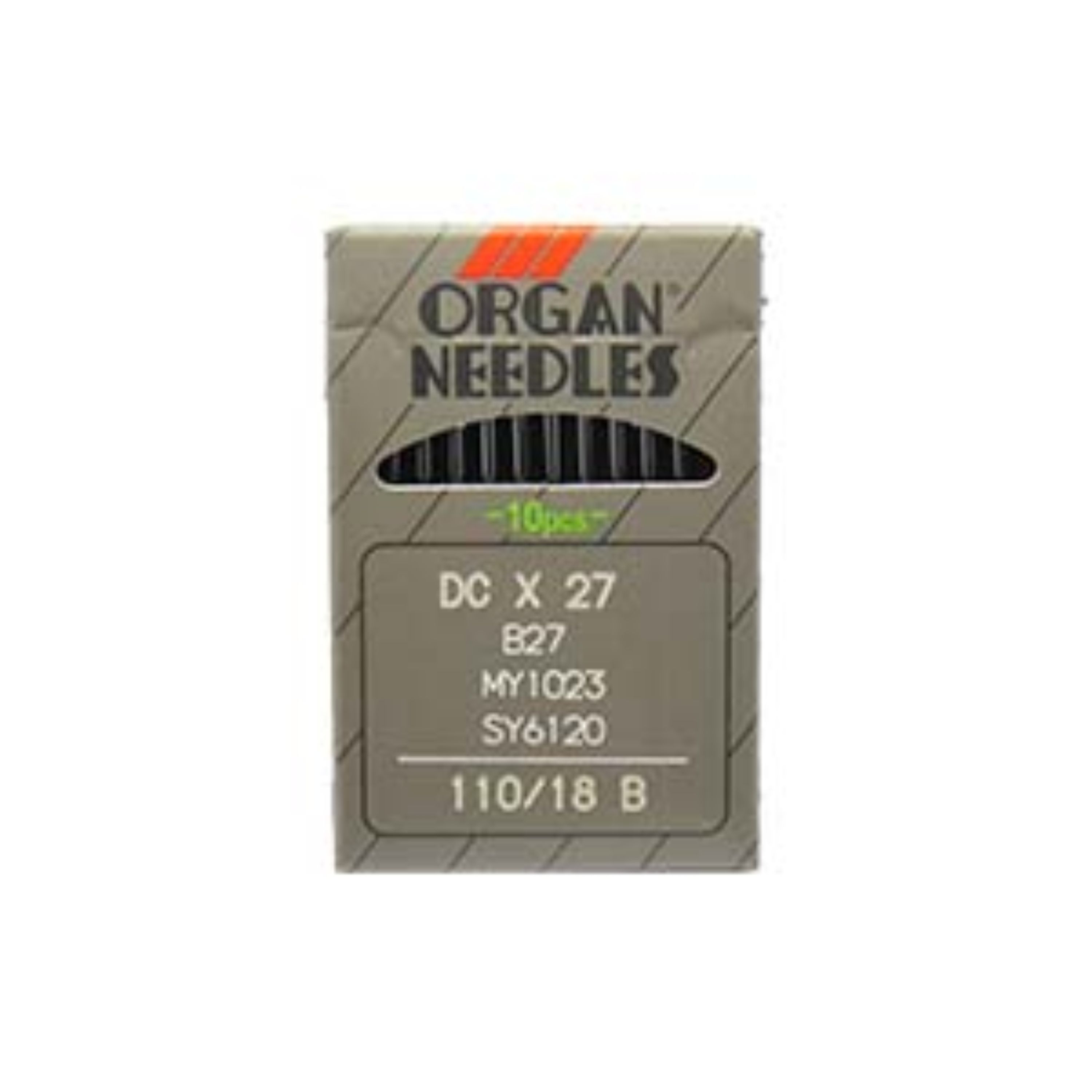 سوزن چرخ خیاطی زیگزال دوز مدل DC18 بسته 10 عددی