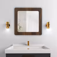 آینه الف مدل آرام 4