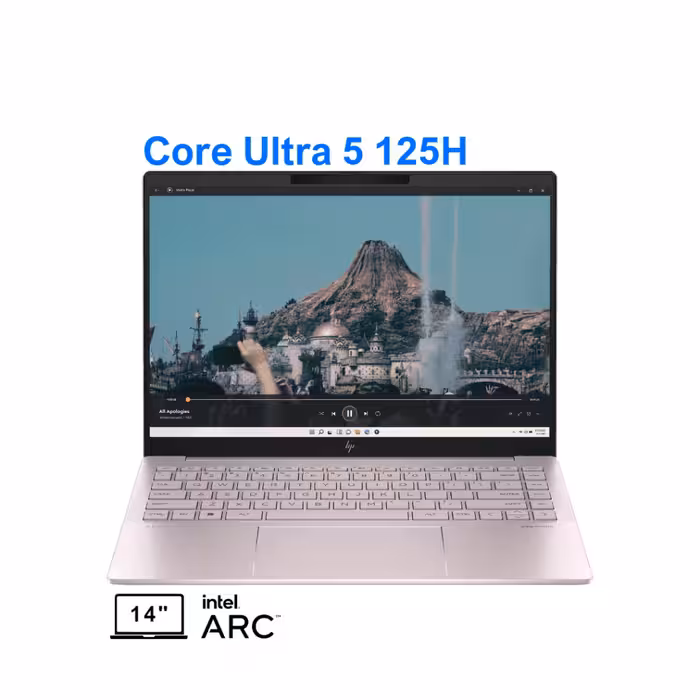 لپ تاپ اچ پی پاویلیون مدل HP Pavilion 14 Pro ew1063TU Ultra5 125H 32G 1T OLED 2.8K 120Hz 2024