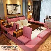 تخت خواب هوشمند دو نفره ژورنا