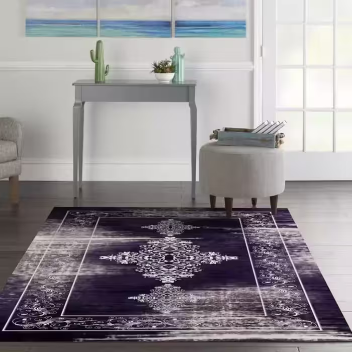 روفرشی کشدار ضد اب مخمل شانل ابریشم کد 596  سایز 6 متری