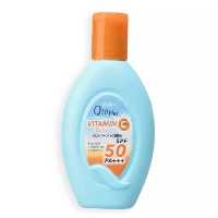 ضدآفتاب روزانه میستین Mistine Q10 Plus Vitamin C SPF 50 PA