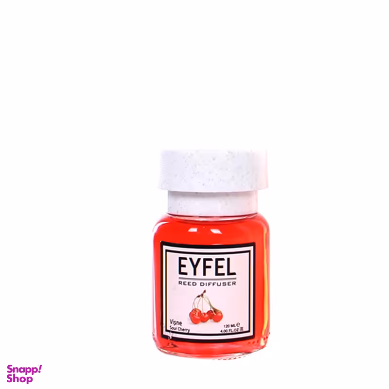 خوشبوکننده هوا ایفل مدل آلبالو حجم 120 میلی لیتر