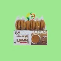 کلوچه نارگیلی طبیعی وگان 450 گرمی نفس