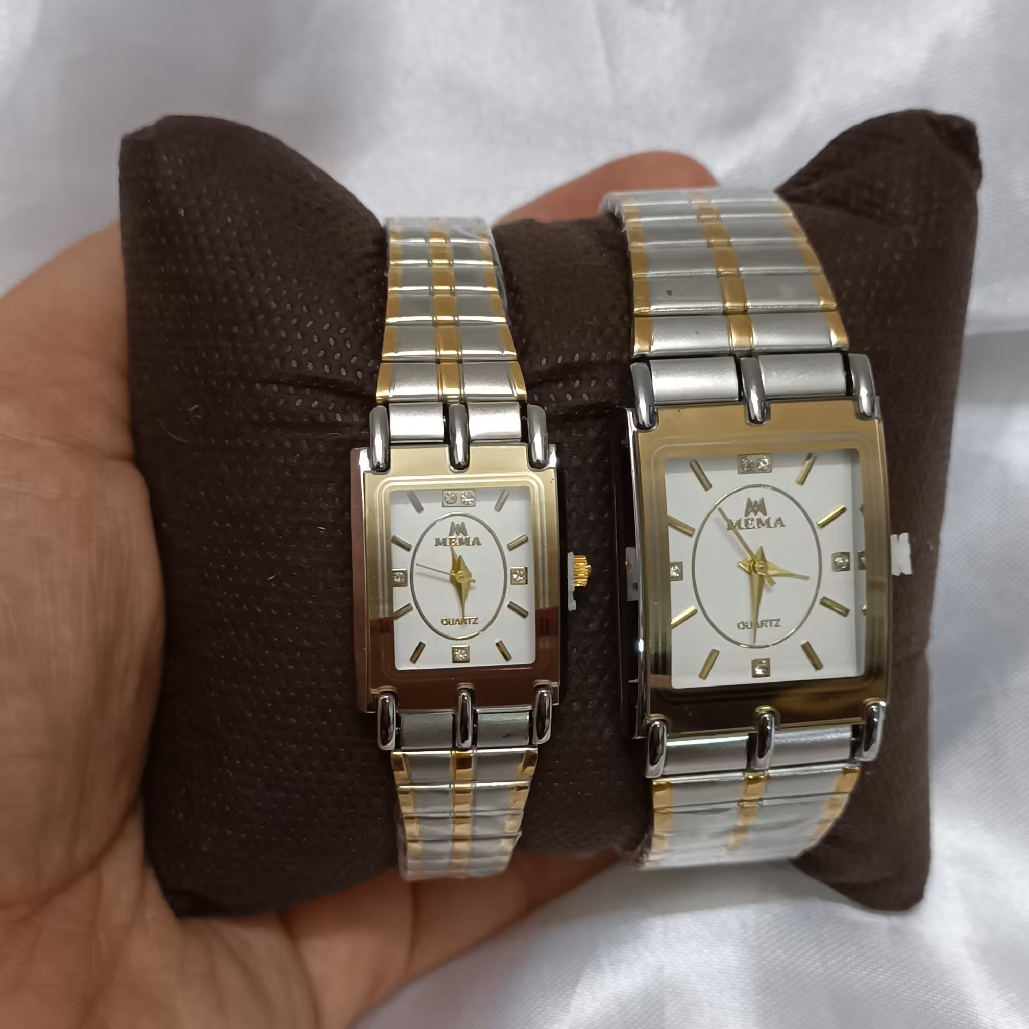 ست ساعت مچی زنانه و مردانه MEMA