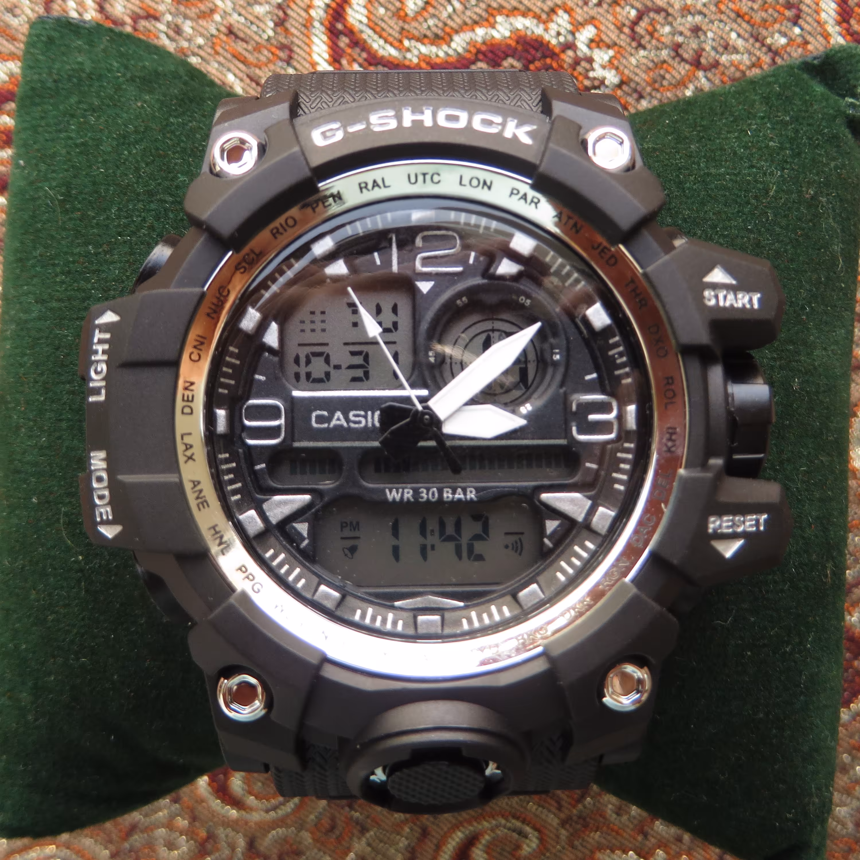 ساعت مچی مردانه جی شاک