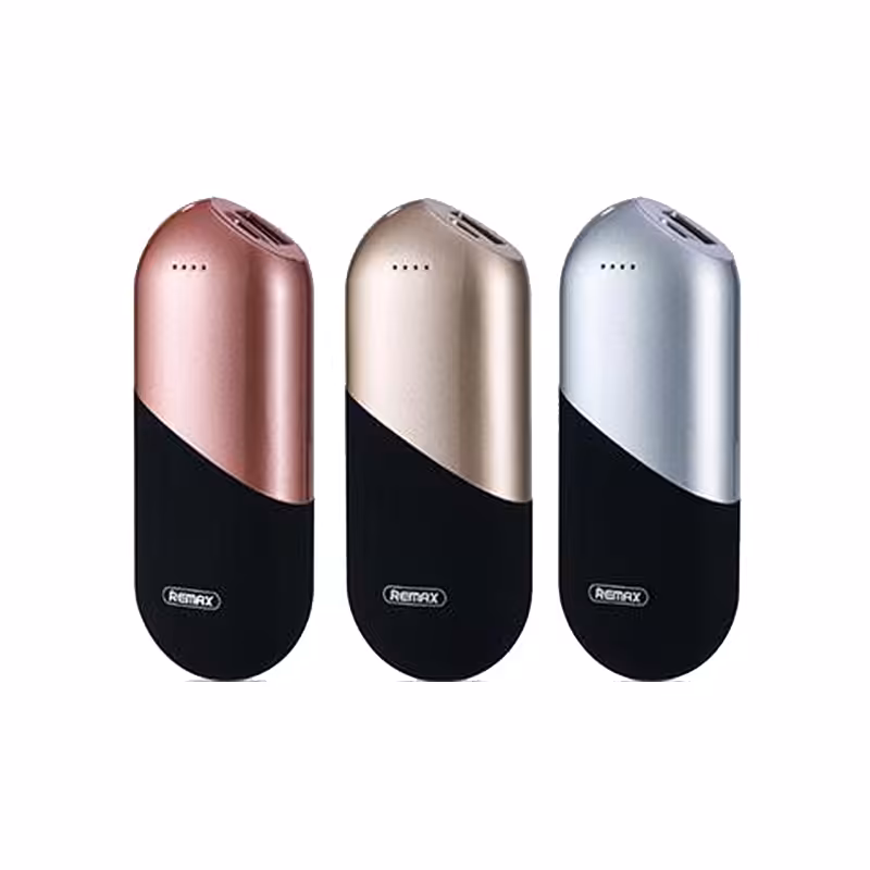 پاور بانک ريمکس مدل CAPSULE RPP-22 ظرفيت 5000 ميلي آمپر ساعت
