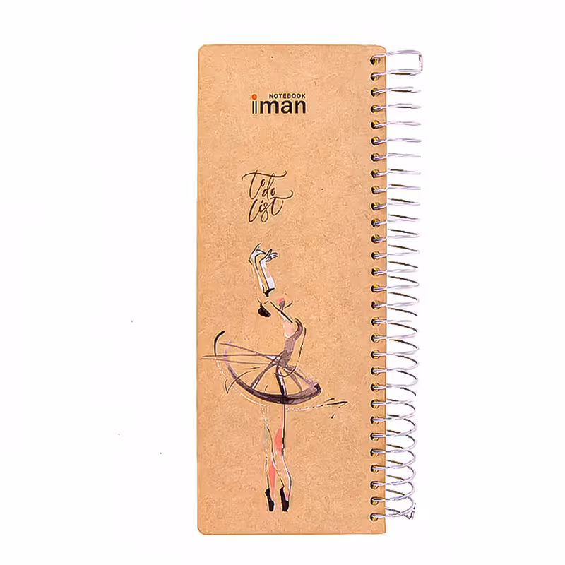 دفتر تودولیست ایمان طرح باله