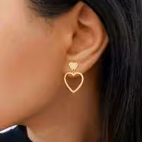 گوشواره قلب