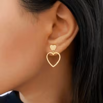 گوشواره قلب