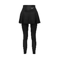 دامن و لگ سرهمی ورزشی زنانه نایک مدل Dri Fit- 205 مشکی