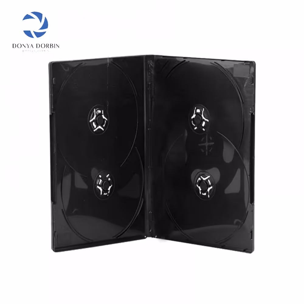 قاب DVD و 4CD عددی