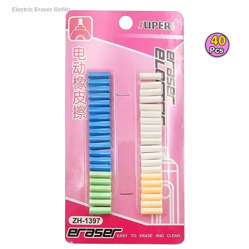 یدک پاک کن برقی – بسته 40 عددی