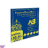 ورق طلا آربلا مدل A بسته 100 عددی