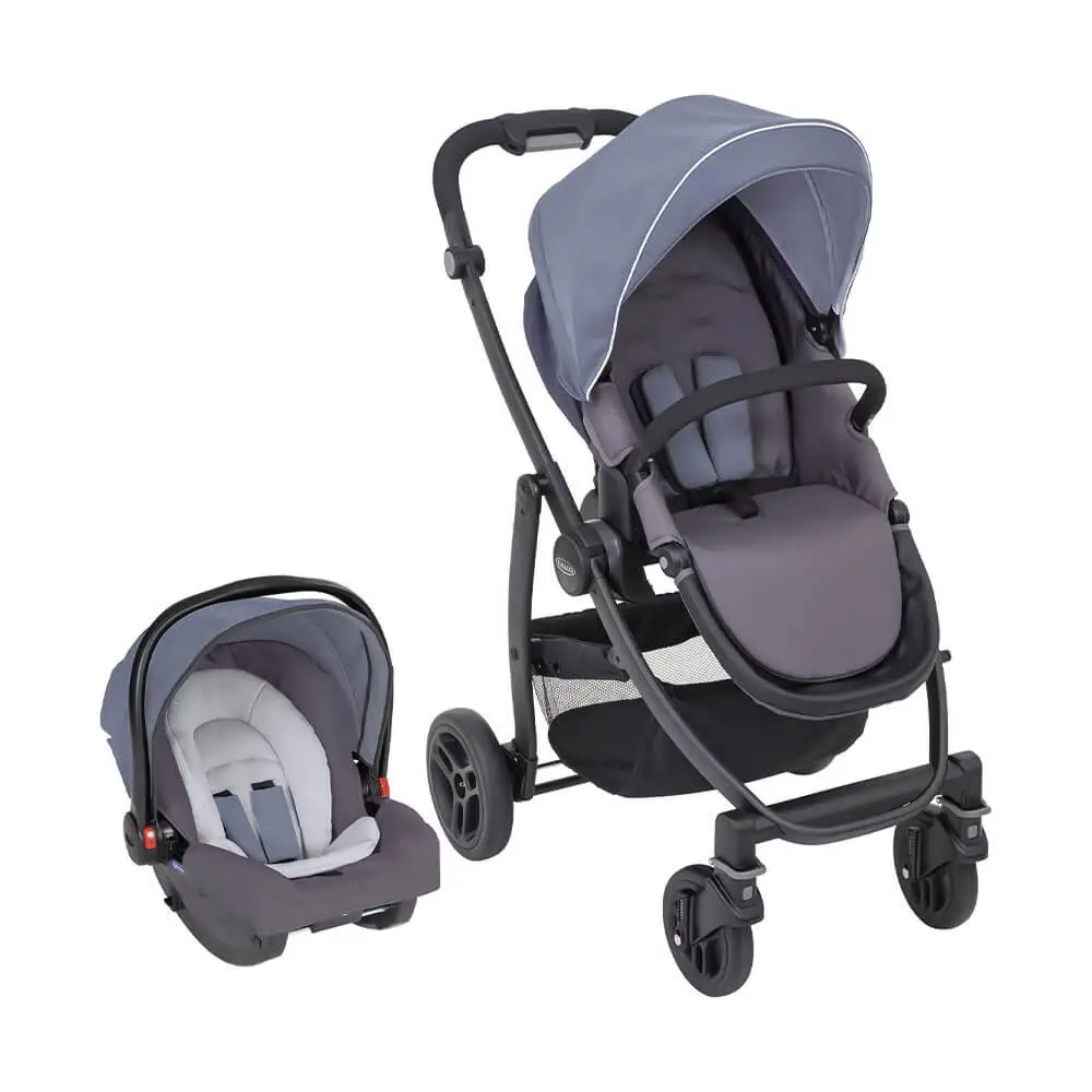 ست کالسکه و کریر گراکو Graco مدل Evo TS Mineral