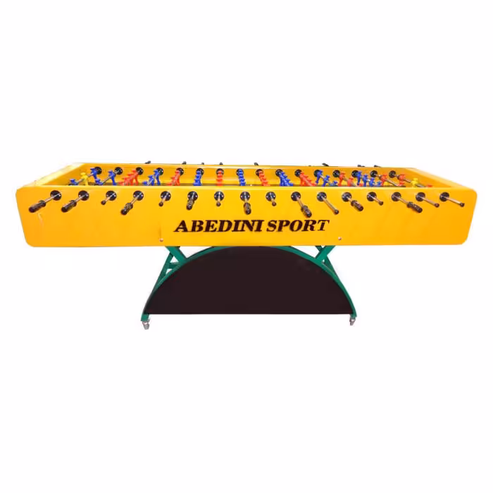 میز فوتبال دستی تمام فلز 8 نفره