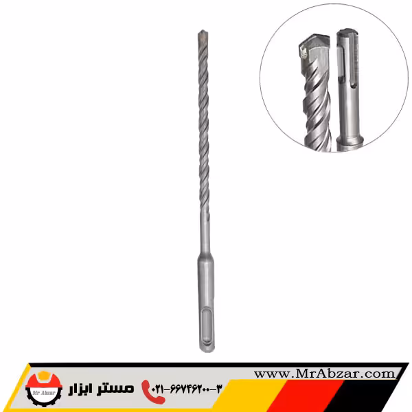 مته الماسه چهار شیار سایز 160×5 میلی متر