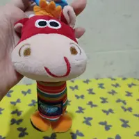 عروسک جغجغه برندپلی گرو سوسیسی 