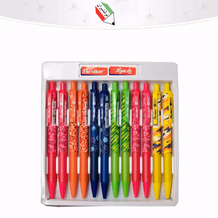 مداد اتود 0.7 گریپدار طرحدار فانتزی پارسیکار 1610