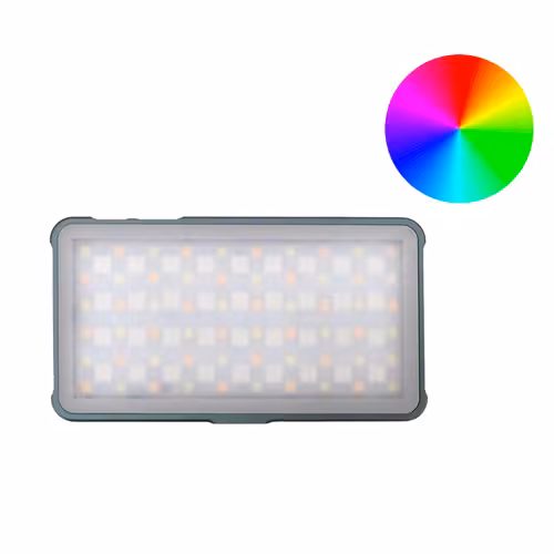 نور ثابت ال ای دی دی بی کی DBK LED RGB Light SLA004R
