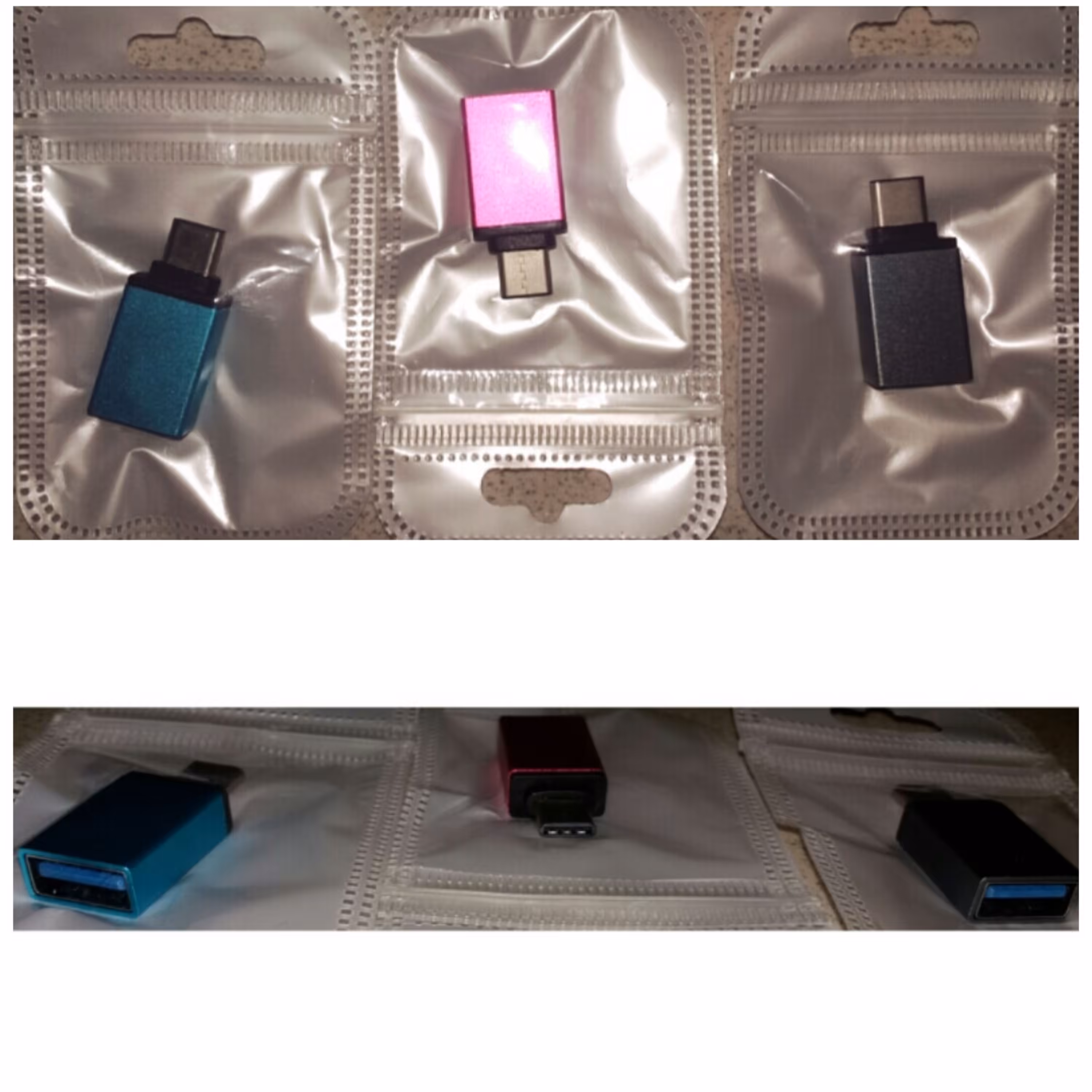 او تی جی USB3 تایپ سی