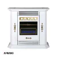 بخاری گازی ایران شرق مدل benyamin 220 - سفید