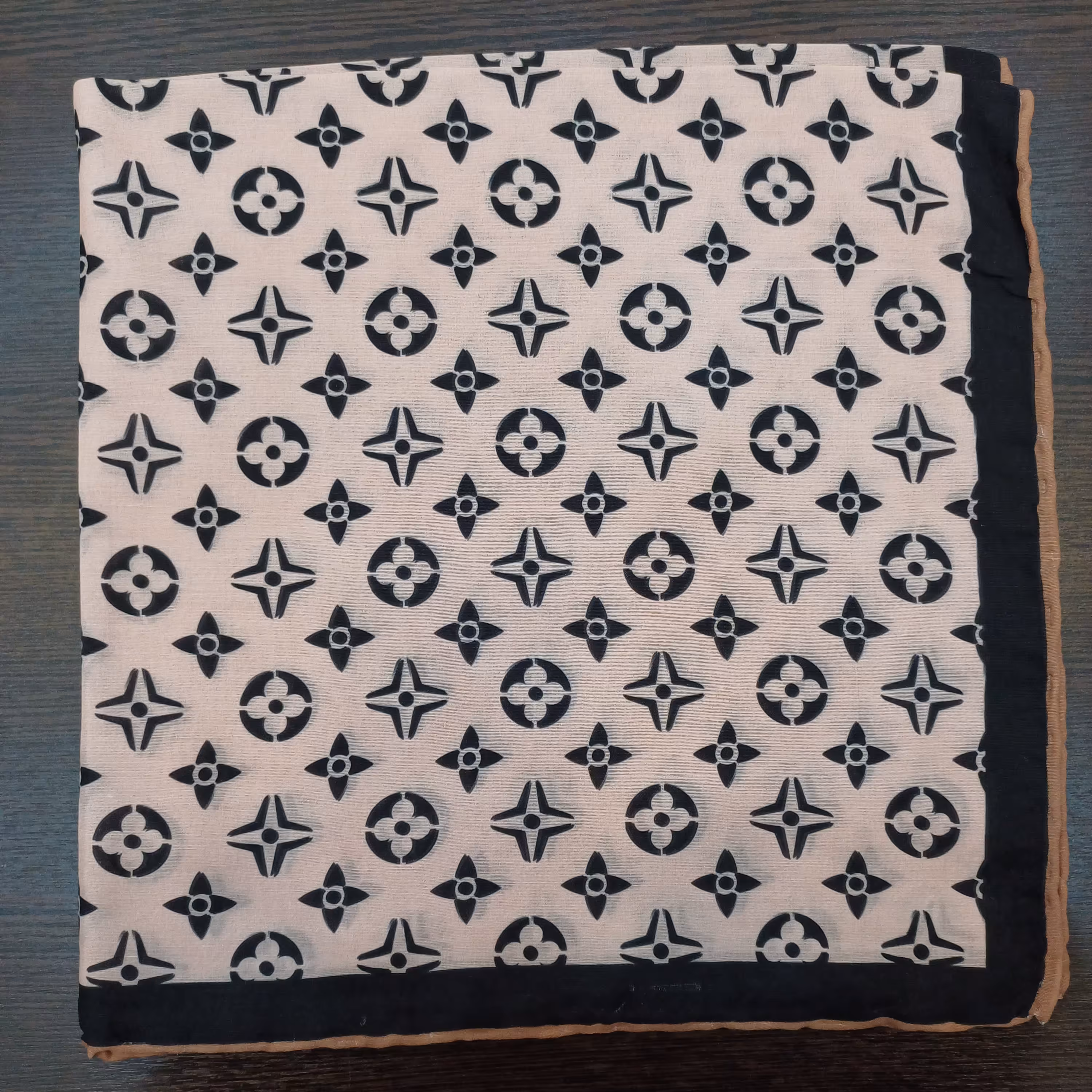 مینی اسکارف نخی