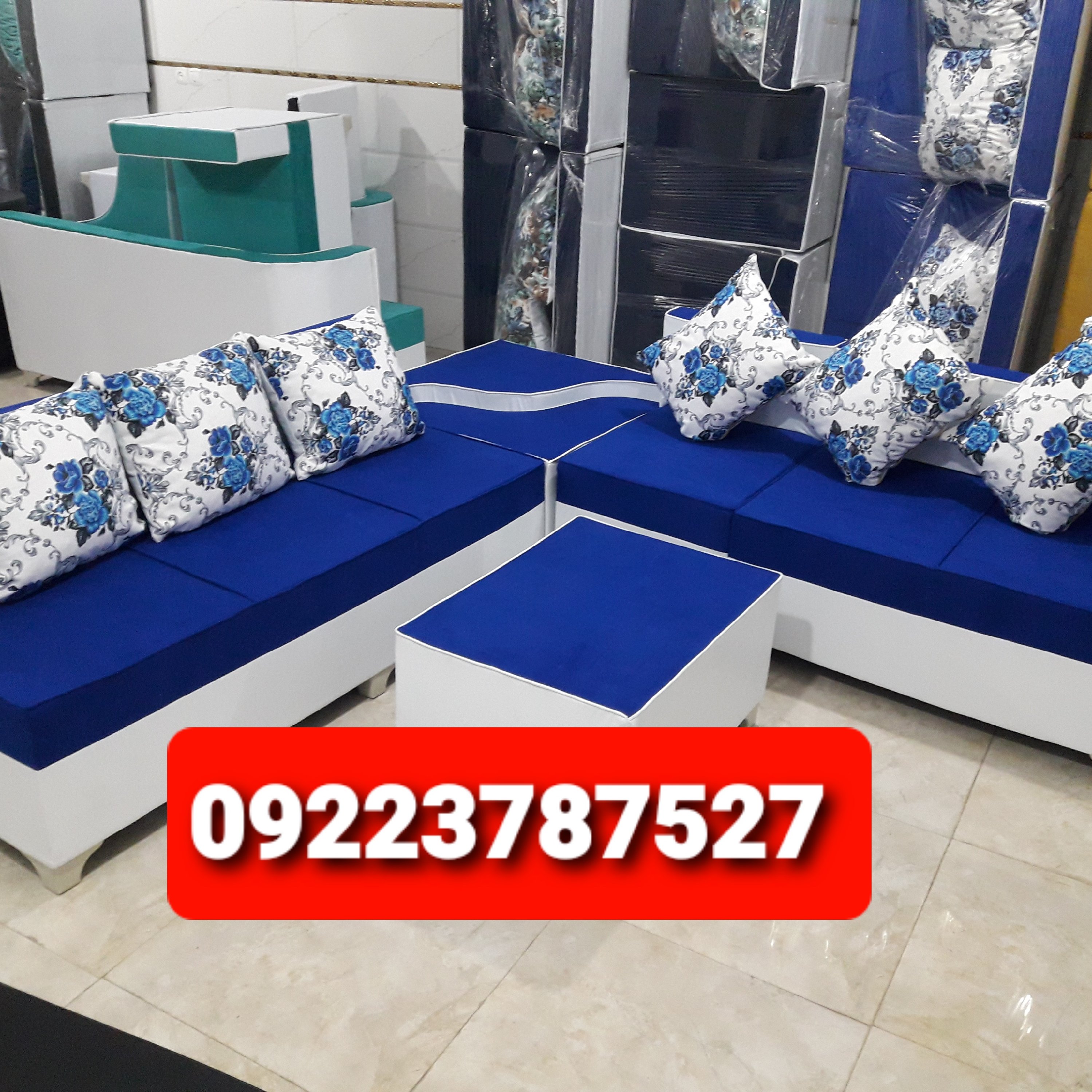 مبل ال کم جا کنج 6 نفره در تنوع رنگ بندی