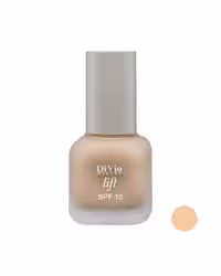 کرم پودر فول کاور با SPF15 دیویو Divio شماره 01 حجم 35ml
