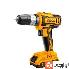 دریل شارژی چکشی CIDLI200215 اینکو (20 ولت)