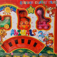 قطار حیوانات سایز کوچک 