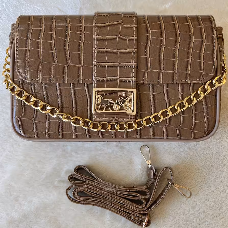 کیف کلاسیک  کالسکه کد 1607