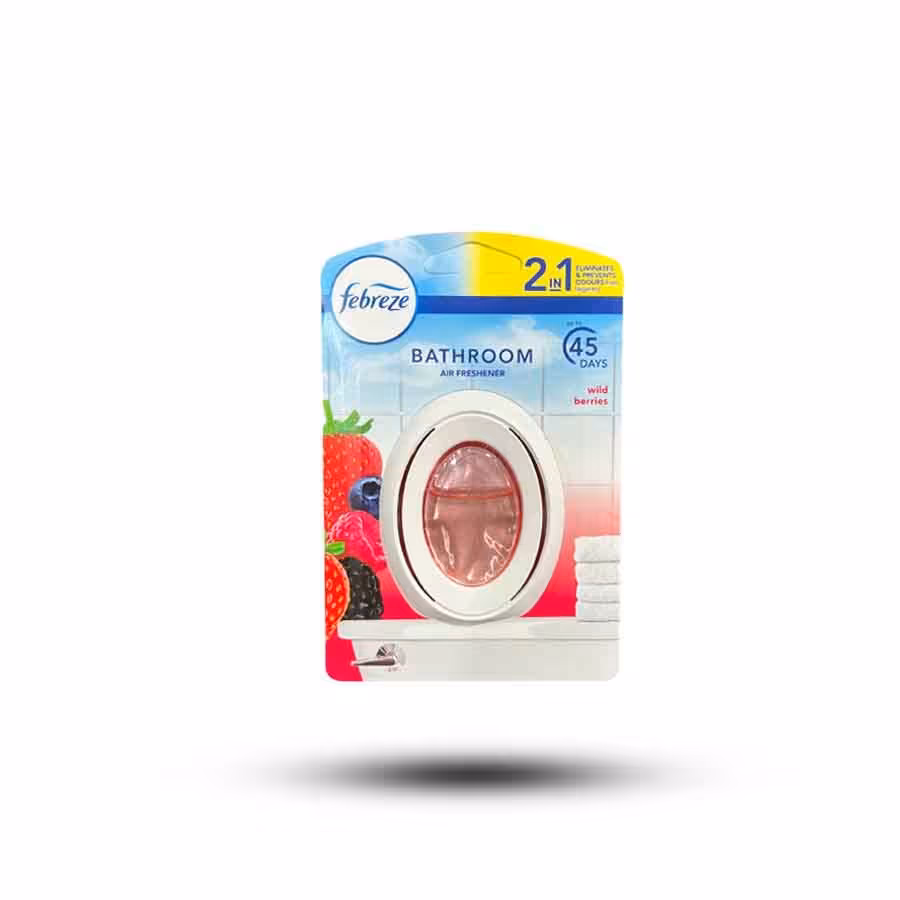 خوشبو کننده حمام و سرویس بهداشتی فبرز با رایحه توت وحشی 7.5 میل