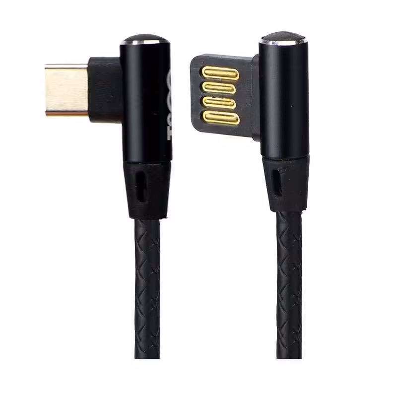 کابل شارژ Type-C پاور بانکی تسکو TSCO TC MC76 مشکی