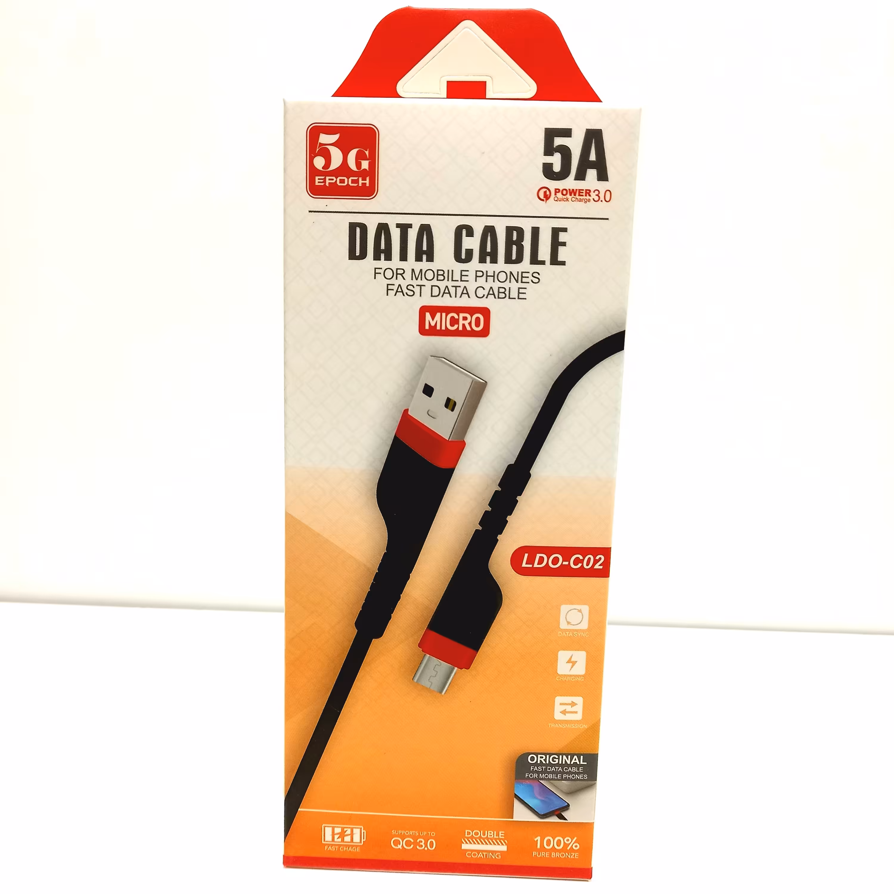 کابل شارژ اندرویدی میکرو