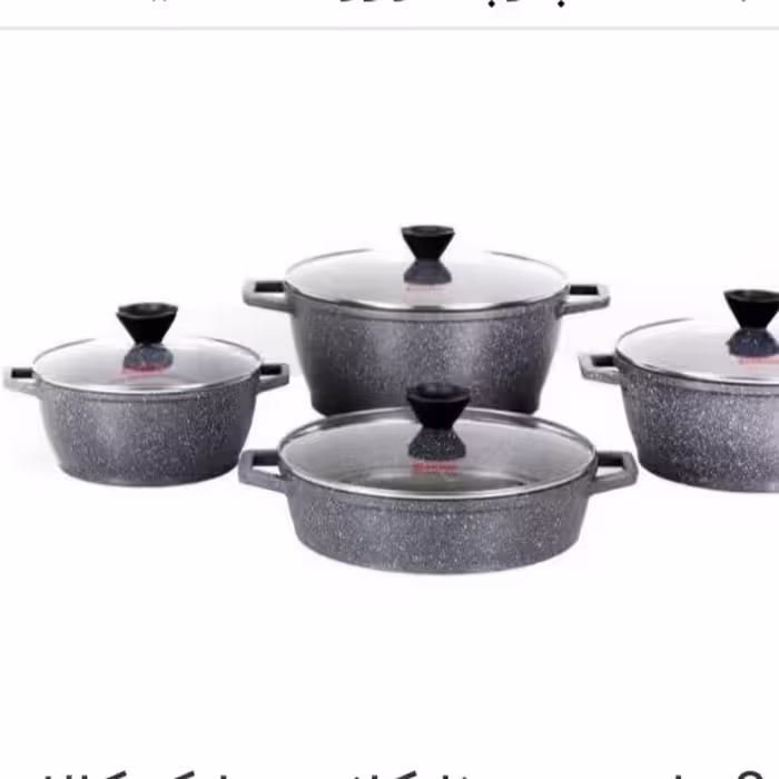 سرویس چدن کاندید 8پارچه کیفیت عالی  با ضمانت