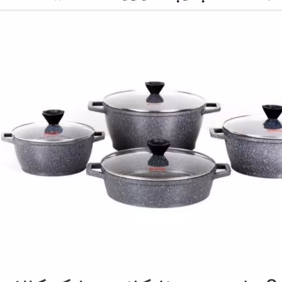 سرویس چدن کاندید 8پارچه کیفیت عالی  با ضمانت