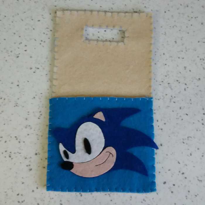 جاشارژی نمدی پسرانه