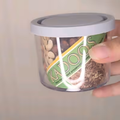 بانکه لاکی رنگ طوسی