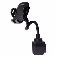 پایه نگهدارنده گوشی موبایل گو-دس مناسب برای جا لیوانی خودرو مدل GD-HD673 - مشکی