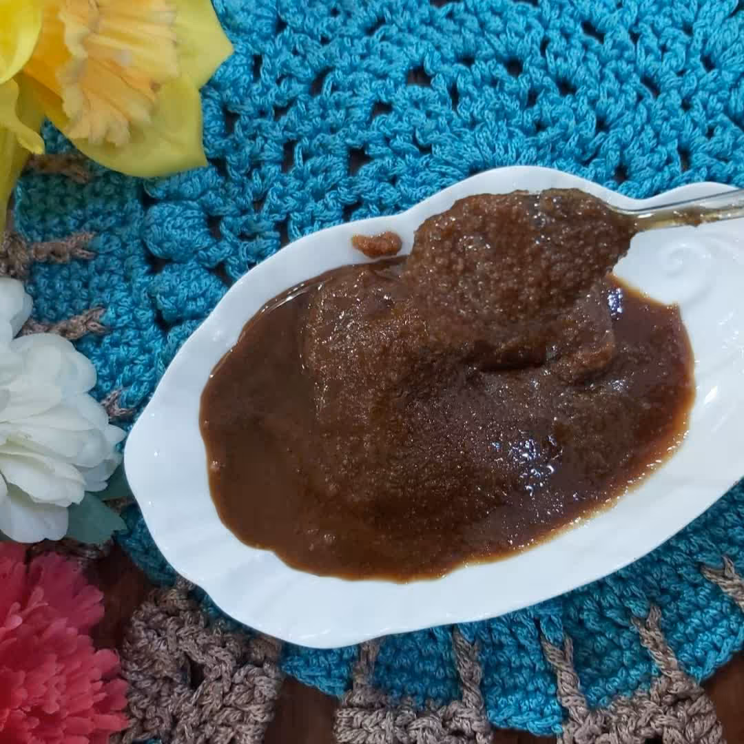 شیره خرما سنتی یک کیلویی بدون افزودنی