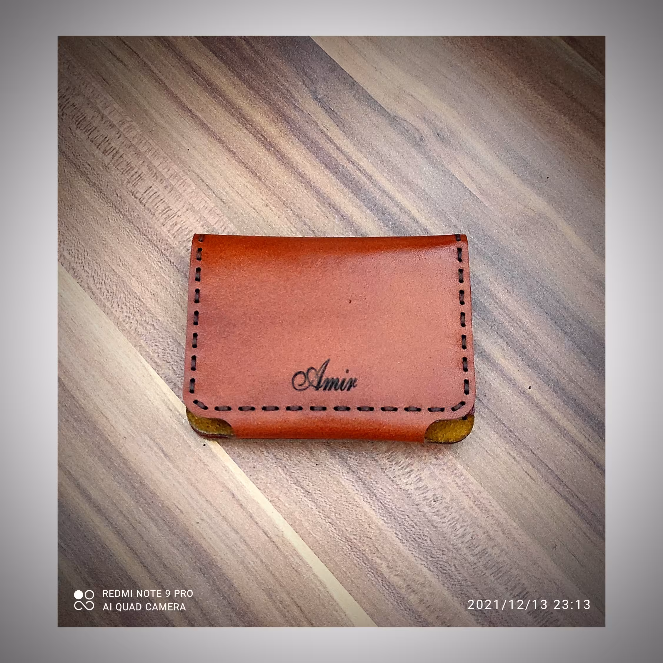 جاکارتی جیبی چرم طبیعی(سفارشی)