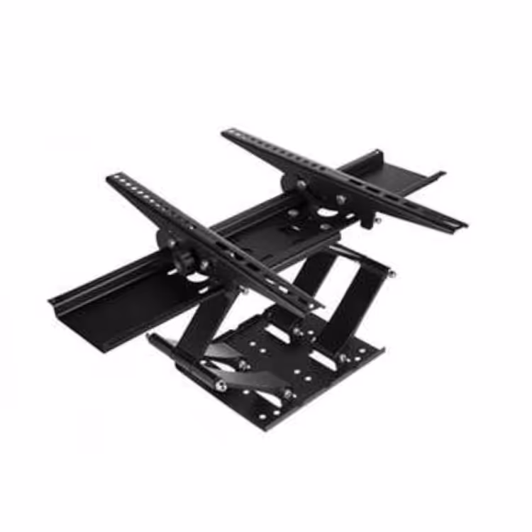 براکت پایه دیواری تلویزیون مدل دوبازو